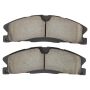 MPA 1001-1611C Quality-Built Premium Ceramic Brake Pads w/ Hardware