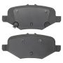 MPA 1001-1612C Quality-Built Premium Ceramic Brake Pads w/ Hardware