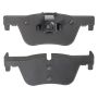 MPA 1001-1613C Quality-Built Premium Ceramic Brake Pads w/ Hardware