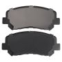 MPA 1001-1623C Quality-Built Premium Ceramic Brake Pads w/ Hardware