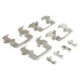 MPA 1001-1623C Quality-Built Premium Ceramic Brake Pads w/ Hardware