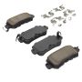 MPA 1001-1624C Quality-Built Premium Ceramic Brake Pads w/ Hardware