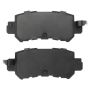 MPA 1001-1624C Quality-Built Premium Ceramic Brake Pads w/ Hardware