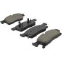 MPA 1001-1629AC Quality-Built Premium Ceramic Brake Pads