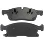 MPA 1001-1629AC Quality-Built Premium Ceramic Brake Pads