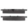 MPA 1001-1630AC Quality-Built Premium Ceramic Brake Pads w/ Hardware