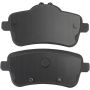 MPA 1001-1630BM Quality-Built Premium Semi-Metallic Brake Pads