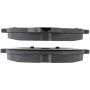 MPA 1001-1630BM Quality-Built Premium Semi-Metallic Brake Pads