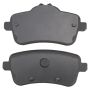 MPA 1001-1630C Quality-Built Premium Ceramic Brake Pads w/ Hardware