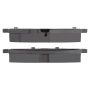 MPA 1001-1630C Quality-Built Premium Ceramic Brake Pads w/ Hardware