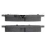MPA 1001-1630M Quality-Built Premium Semi-Metallic Brake Pads w/ Hardware