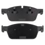 MPA 1001-1636AC Quality-Built Premium Ceramic Brake Pads