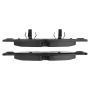 MPA 1001-1636C Quality-Built Premium Ceramic Brake Pads