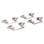MPA 1001-1640AC Quality-Built Premium Ceramic Brake Pads w/ Hardware