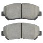 MPA 1001-1640BC Quality-Built Premium Ceramic Brake Pads w/ Hardware