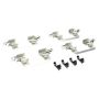MPA 1001-1640BC Quality-Built Premium Ceramic Brake Pads w/ Hardware