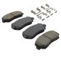 MPA 1001-1640C Quality-Built Premium Ceramic Brake Pads w/ Hardware