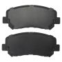 MPA 1001-1640C Quality-Built Premium Ceramic Brake Pads w/ Hardware
