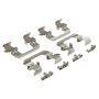 MPA 1001-1640C Quality-Built Premium Ceramic Brake Pads w/ Hardware