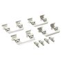 MPA 1001-1640CC Quality-Built Premium Ceramic Brake Pads w/ Hardware