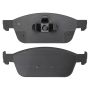 MPA 1001-1645C Quality-Built Premium Ceramic Brake Pads w/ Hardware