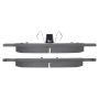 MPA 1001-1645C Quality-Built Premium Ceramic Brake Pads w/ Hardware
