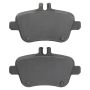 MPA 1001-1646AC Quality-Built Premium Ceramic Brake Pads w/ Hardware