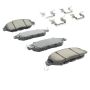 MPA 1001-1649C Quality-Built Premium Ceramic Brake Pads w/ Hardware