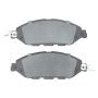 MPA 1001-1649C Quality-Built Premium Ceramic Brake Pads w/ Hardware