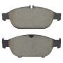 MPA 1001-1652C Quality-Built Premium Ceramic Brake Pads