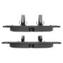 MPA 1001-1652C Quality-Built Premium Ceramic Brake Pads
