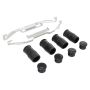 MPA 1001-1653C Quality-Built Premium Ceramic Brake Pads w/ Hardware