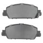 MPA 1001-1654C Quality-Built Premium Ceramic Brake Pads w/ Hardware