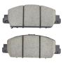 MPA 1001-1654C Quality-Built Premium Ceramic Brake Pads w/ Hardware