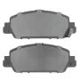 MPA 1001-1654M Quality-Built Premium Semi-Metallic Brake Pads w/ Hardware