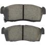 MPA 1001-1658C Quality-Built Premium Ceramic Brake Pads