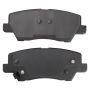 MPA 1001-1659C Quality-Built Premium Ceramic Brake Pads w/ Hardware