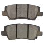MPA 1001-1659C Quality-Built Premium Ceramic Brake Pads w/ Hardware