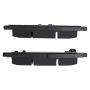 MPA 1001-1659C Quality-Built Premium Ceramic Brake Pads w/ Hardware