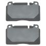 MPA 1001-1663C Quality-Built Premium Ceramic Brake Pads w/ Hardware