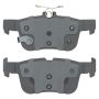 MPA 1001-1665C Quality-Built Premium Ceramic Brake Pads w/ Hardware