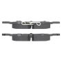 MPA 1001-1665C Quality-Built Premium Ceramic Brake Pads w/ Hardware