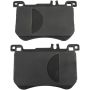 MPA 1001-1670M Quality-Built Premium Semi-Metallic Brake Pads w/ Hardware
