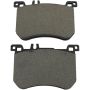 MPA 1001-1670M Quality-Built Premium Semi-Metallic Brake Pads w/ Hardware