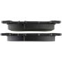 MPA 1001-1670M Quality-Built Premium Semi-Metallic Brake Pads w/ Hardware