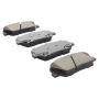 MPA 1001-1675C Quality-Built Premium Ceramic Brake Pads w/ Hardware