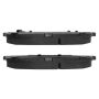 MPA 1001-1675C Quality-Built Premium Ceramic Brake Pads w/ Hardware