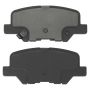 MPA 1001-1679C Quality-Built Premium Ceramic Brake Pads w/ Hardware