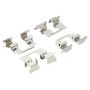 MPA 1001-1679C Quality-Built Premium Ceramic Brake Pads w/ Hardware