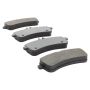 MPA 1001-1681M Quality-Built Premium Semi-Metallic Brake Pads